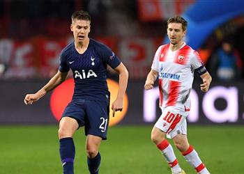 برشلونة يحسم موقفه من ضم مدافع توتنهام