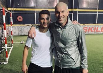 بطلب من زيدان ريال مدريد يزاحم آرسنال على حسام عوار