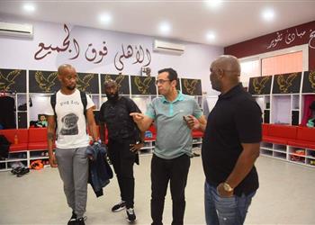 م خطط أحمال الأهلي هدفنا الأول التتويج بإفريقيا والمنافسة على مونديال الأندية