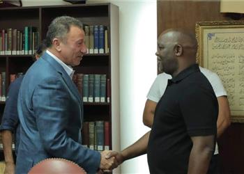 موسيماني شعرت كأنني نجم هوليود بعد دخولي الأهلي ومقابلة شخص بعظمة الخطيب