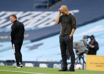 جوارديولا المنافسة على الدوري الإنجليزي لا زلنا بعيدين قليل ا