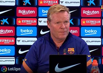 كومان يعترف نريد إريك جارسيا في برشلونة ولكن