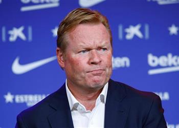 كومان إمكانيات ميسي لا شك بها وأتمنى دعم مركزين في برشلونة