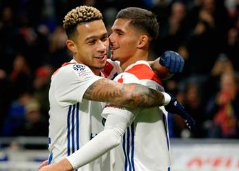 ليون يصدم برشلونة ويوفنتوس بشأن مصير ديباي وحسام عوار