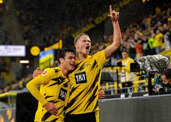 فيديو هالاند يقود بوروسيا دورتموند لسحق فرايبورج برباعية في الدوري الألماني