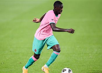 هل يرحل ديمبلي من برشلونة إلى مانشستر يونايتد