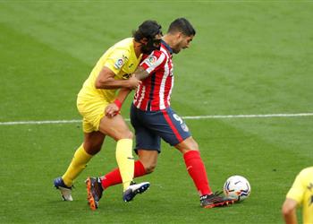 أتلتيكو مدريد يواصل نزيف النقاط ويتعادل مع فياريال في الدوري الإسباني
