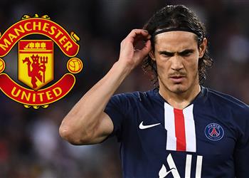 مفاوضات بين مانشستر يونايتد وكافاني قبل انتهاء الميركاتو