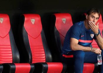 مدرب إشبيلية برشلونة خصم عظيم وهناك طريقة وحيدة لمنافسته