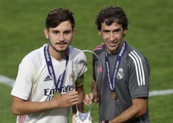 من هو تشوست الذي استدعاه زيدان لمواجهة ليفانتي بعد إصابة كارفاخال وأودريوزولا