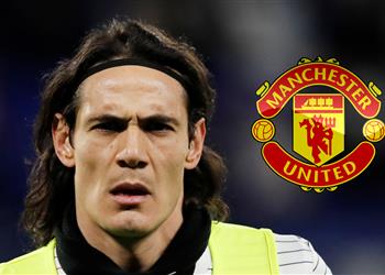 تقارير مانشستر يونايتد يحسم صفقة كافاني بنجاح