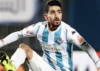 فيديو محمد فاروق يسجل هدف بيراميدز الثاني أمام مصر المقاصة
