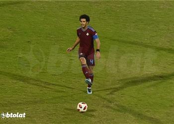 بيراميدز يفقد عمر جابر أمام نادي مصر في الدوري