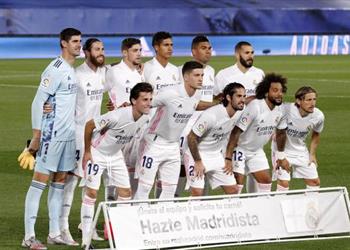 تشكيل ريال مدريد المتوقع أمام ليفانتي اليوم في الدوري الإسباني