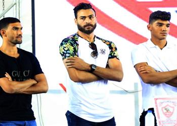 وكيله عواد تلقى عرض ا من السعودية والزمالك رفض اللاعب مستاء من عدم المشاركة