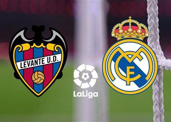 تعرف على معلق مباراة ريال مدريد وليفانتي اليوم في الدوري الإسباني