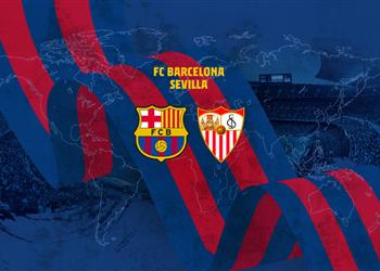 موعد والقنوات الناقلة لمباراة برشلونة وإشبيلية اليوم في الدوري الإسباني