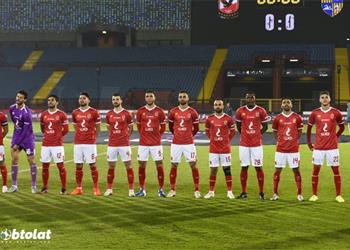 تشكيل الأهلي المتوقع أمام المقاولون العرب عودة الشناوي وبادجي في الهجوم