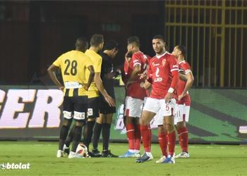 اتحاد الكرة ي علن حكم مباراة الأهلي والمقاولون العرب في الدوري