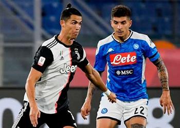 وزير الصحة الإيطالية ي علنها تأجيل مباراة يوفنتوس ونابولي