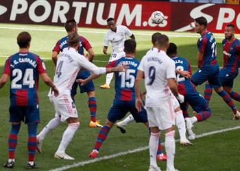 فيديو فينيسيوس يسجل الهدف الأول لـ ريال مدريد أمام ليفانتي