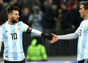 ميسي وديبالا على رأس قائمة الأرجنتين لمواجهتي الإكوادور وبوليفيا