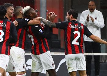 فيديو ميلان يصعد لوصافة الدوري الإيطالي بثلاثية في سبيزيا