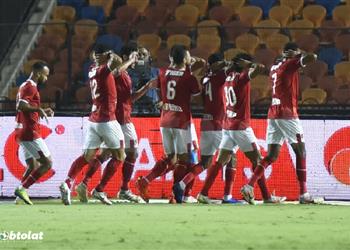 فيديو من ركلة جزاء عمرو السولية يسجل هدف الأهلي الأول أمام المقاولون