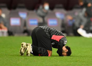 فيديو محمد صلاح يسجل هدف ليفربول الأول أمام أستون فيلا