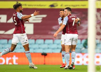 فيديو ماكجين يسجل هدف أستون فيلا الثالث أمام ليفربول في الدوري الإنجليزي