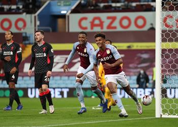 فيديو تريزيجيه يصنع وواتكينز يزيد أوجاع ليفربول بهدف رابع لـ أستون فيلا