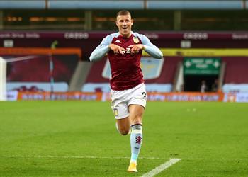 فيديو باركلي يسجل هدف أستون فيلا الخامس أمام ليفربول