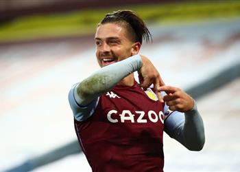 فيديو جريليش يسجل الهدف السادس لـ أستون فيلا أمام ليفربول