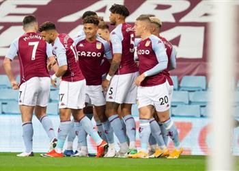 تعرف على تقييم تريزيجيه بعد فوز أستون فيلا التاريخي أمام ليفربول