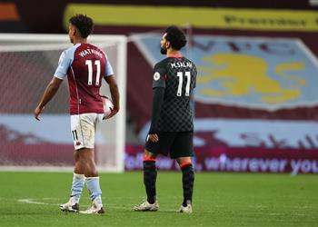 نجم أستون فيلا بعد السباعية أمام ليفربول لم نتوقع تلك النتيجة وهذه رسالة مدربنا بين الشوطين