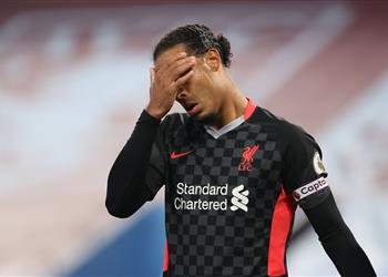 فان دايك بعد سقوط ليفربول المدوي يجب الإشادة بـ أستون فيلا وعلينا ألا ن صاب بالجنون