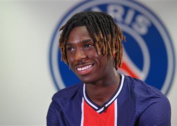 رسمي ا باريس سان جيرمان يتفوق على يوفنتوس ويضم مويس كين