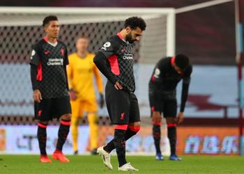 بعد هدفيه في أستون فيلا محمد صلاح يحقق إنجاز ا تاريخي ا غير مسبوق مع ليفربول