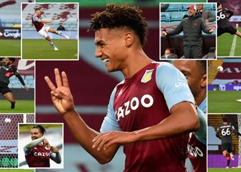 لم تتكرر منذ 57 عام ا أرقام قياسية بالجملة في هزيمة ليفربول التاريخية أمام أستون فيلا