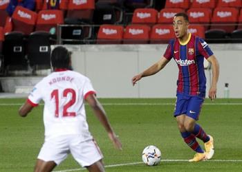 ديست سعيد بمشاركتي الأولى مع برشلونة وكنت أتمنى الفوز