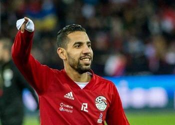 بمشاركة مؤمن زكريا اتحاد الكرة يعلن عن قميص منتخب مصر الجديد رسمي ا