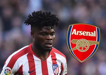 بارتي يطير لإنجلترا لإتمام انتقاله إلى آرسنال