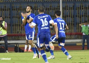 فيديو صلاح محسن يسجل هدف سموحة الأول أمام الزمالك