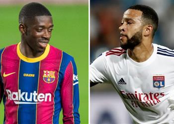 ديمبلي يرفض مانشستر يونايتد ويتسبب في فشل مفاوضات ديباي وبرشلونة