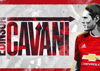 رسمي ا مانشستر يونايتد يتعاقد مع كافاني