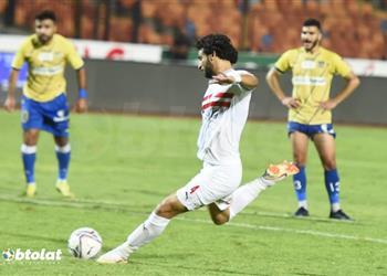 الزمالك يفقد محمود علاء وأوباما أمام وادي دجلة