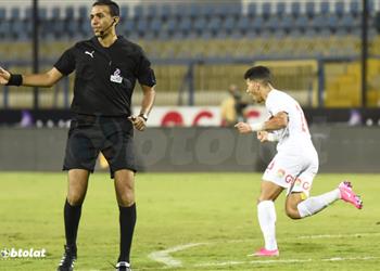 خبير تحكيمي سموحة استحق ركلة جزاء أمام الزمالك