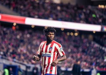 رسمي ا أتلتيكو مدريد يعلن رحيل بارتي إلى آرسنال