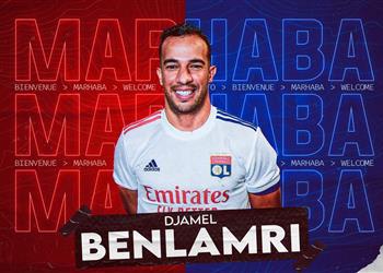 رسمي ا ليون يتعاقد مع الجزائري جمال بلعمري
