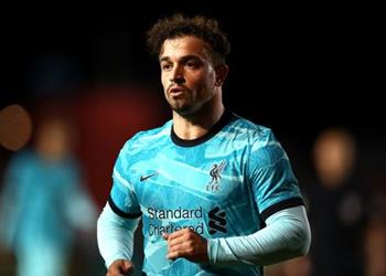 الثالث في ليفربول الاتحاد السويسري ي علن إصابة شاكيري بـ كورونا